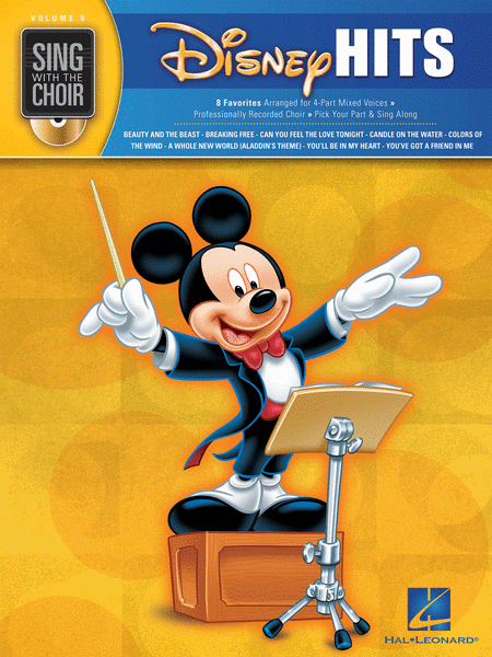 Disney Hits (Sing with the Choir Volume 8)