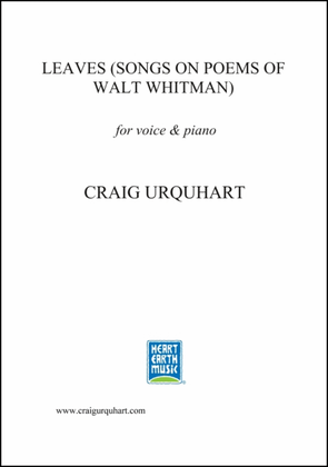 Leaves (Songs on Poems of Walt Whitman)