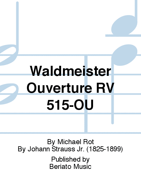 Waldmeister Ouverture RV 515-OU