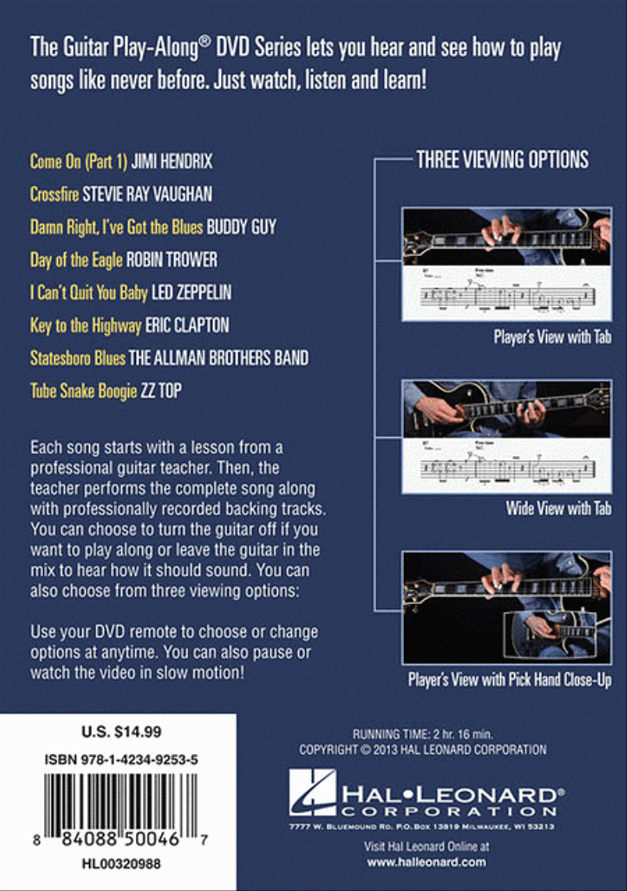 Blues Rock Blues Rock Electric Guitar scores gallery preview page 2
