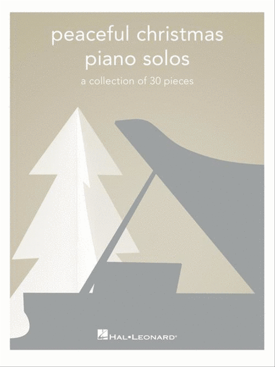 Peaceful Christmas Piano Solos Piano Solo scores gallery preview page 2