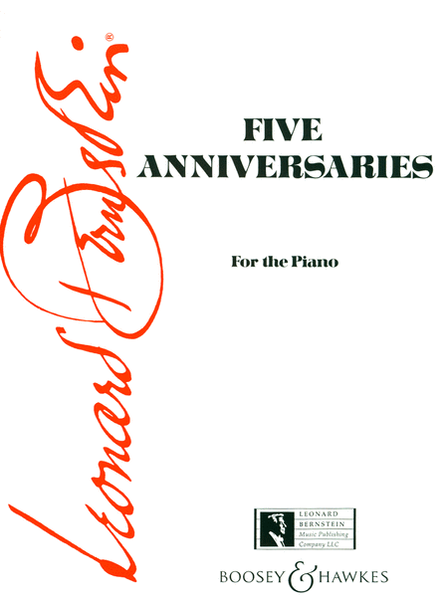 Five Anniversaries (1964)