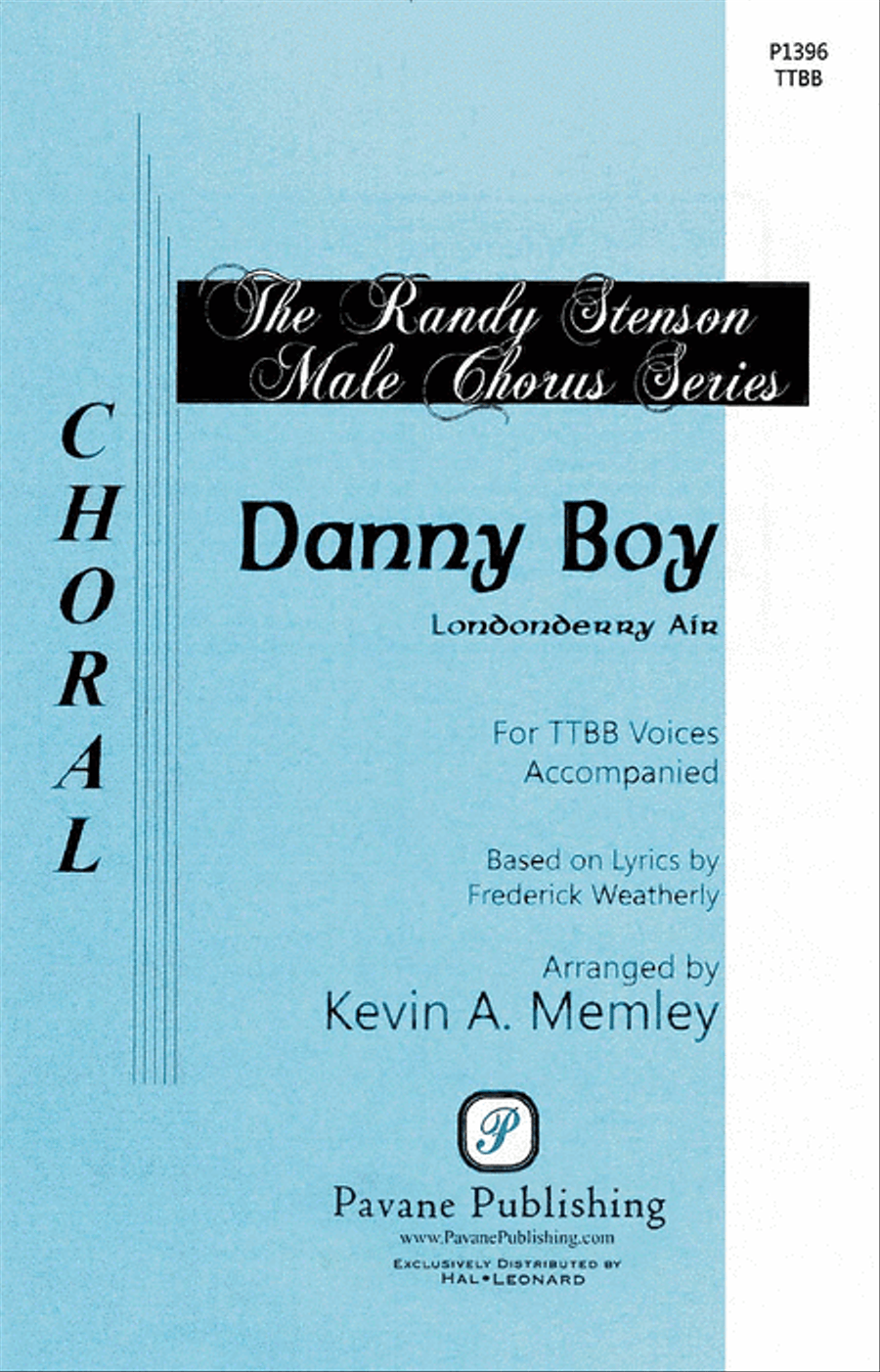 Danny Boy TTBB scores gallery preview page 1