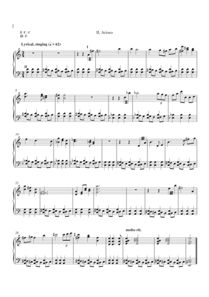 Carson Cooman: Sonata for Harpsichord