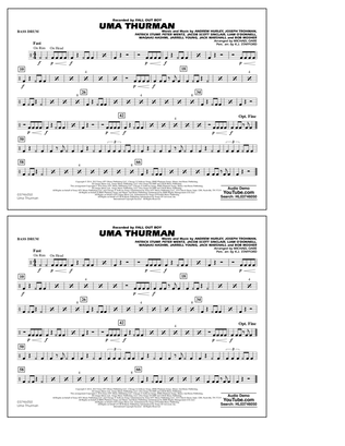 Uma Thurman - Bass Drum