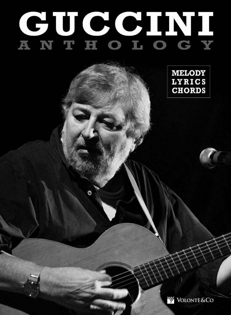 Guccini Anthology Guccini Anthology Piano, Vocal, Guitar scores gallery preview page 1