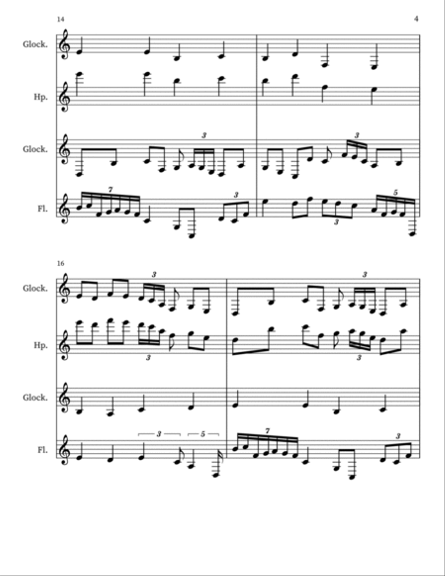 Confection 96 Flute scores gallery preview page 4