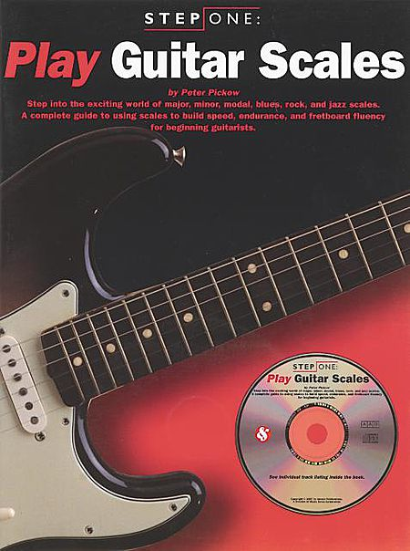 Step One Play Guitar Scales
