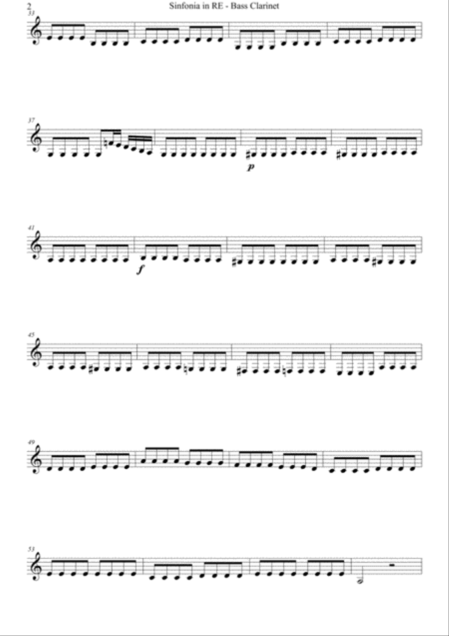 Symphony in D - 