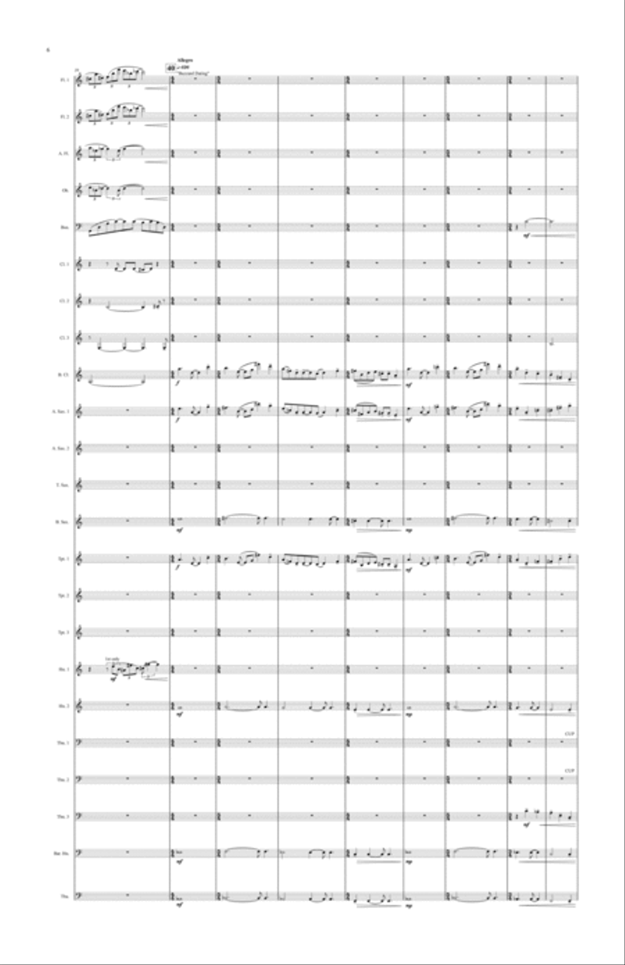 Buzzards In Love Jazz Ensemble scores gallery preview page 6