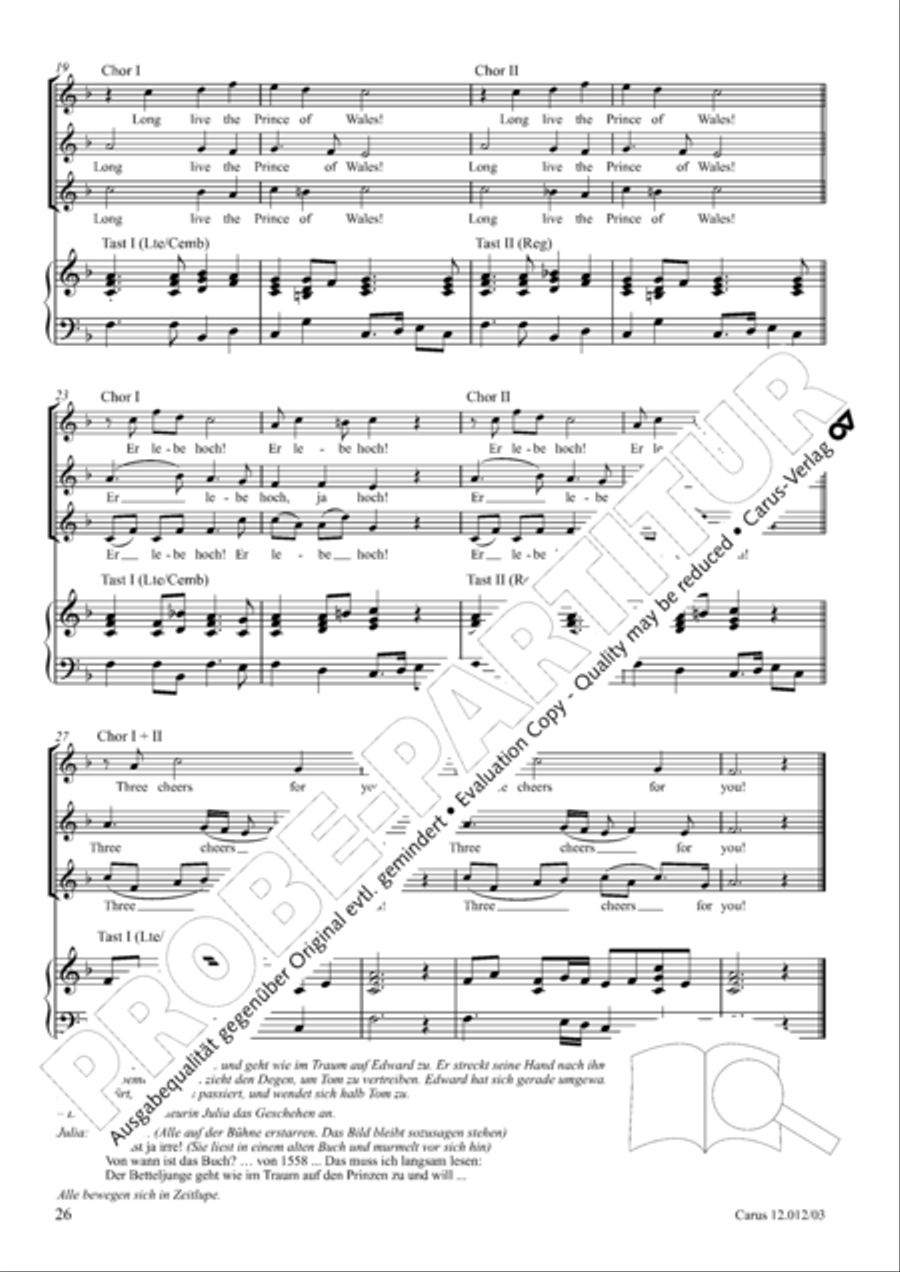London Dreams 3-Part scores gallery preview page 27