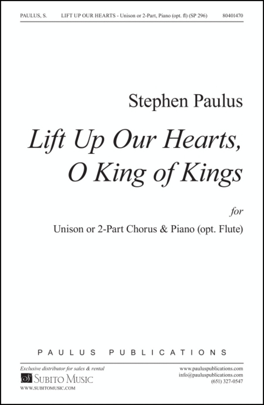 Lift Up Our Hearts, O King of Kings