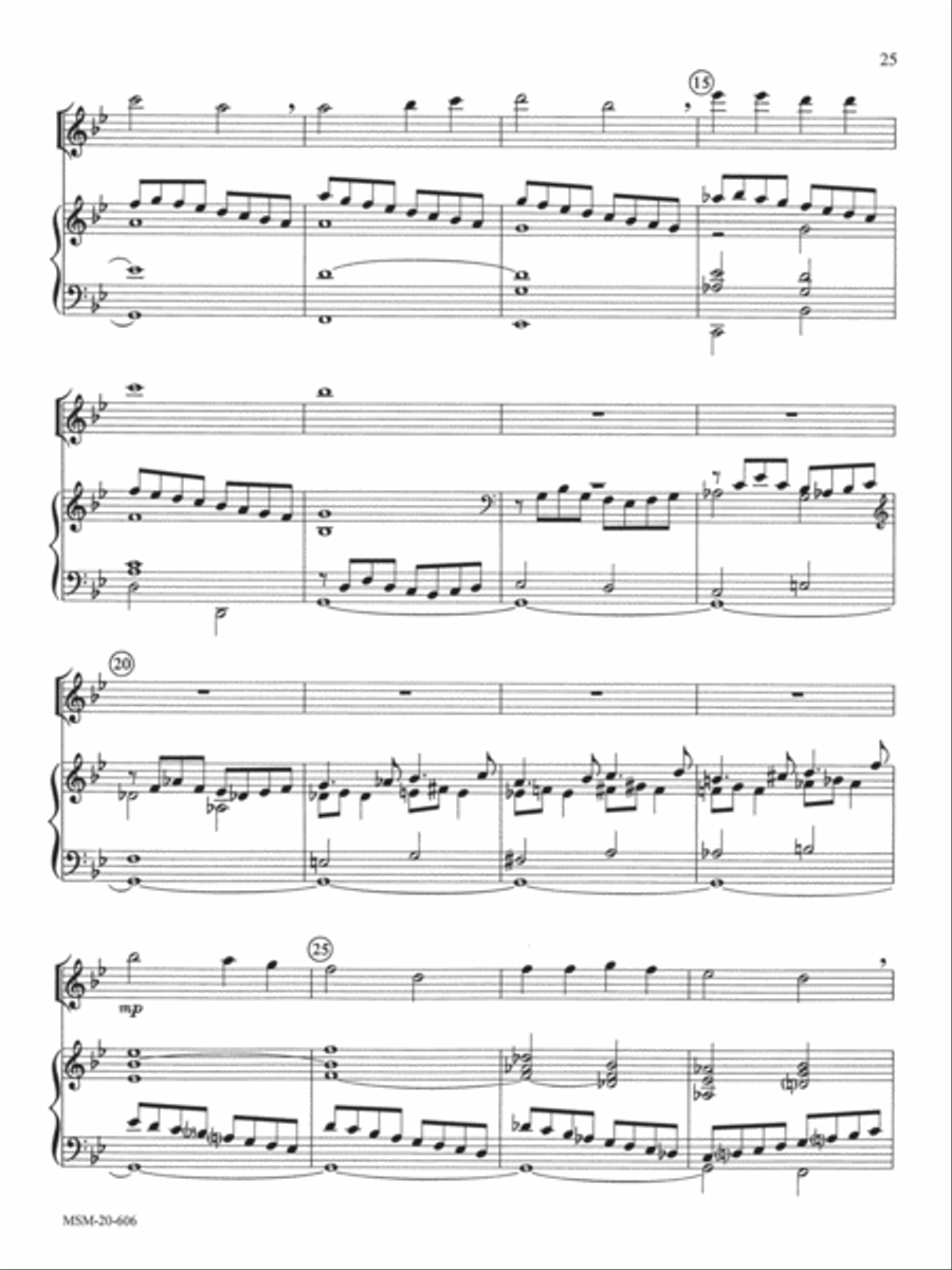 A Lenten Prelude Flute Solo scores gallery preview page 2