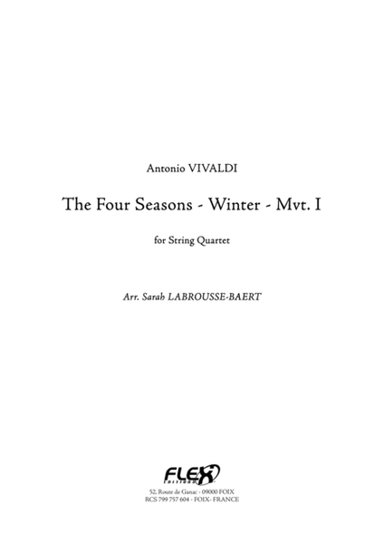 The Four Seasons - Winter - Mvt. I image number null