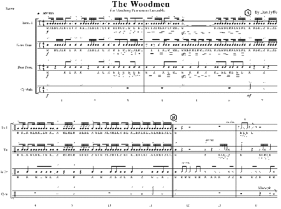 Drum and Fyffe Cadence Collection Percussion scores gallery preview page 2