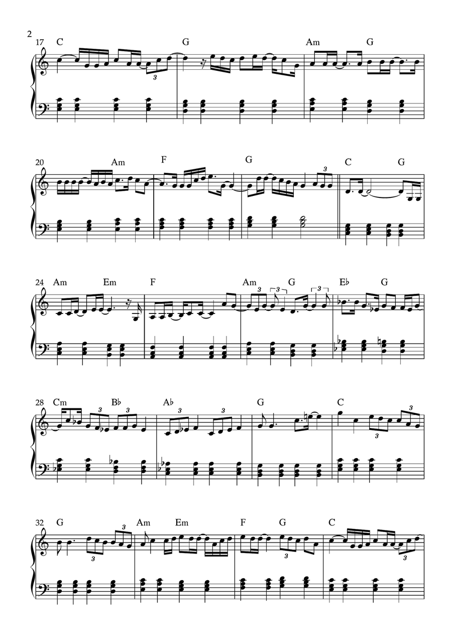 Listen Easy Piano scores gallery preview page 2