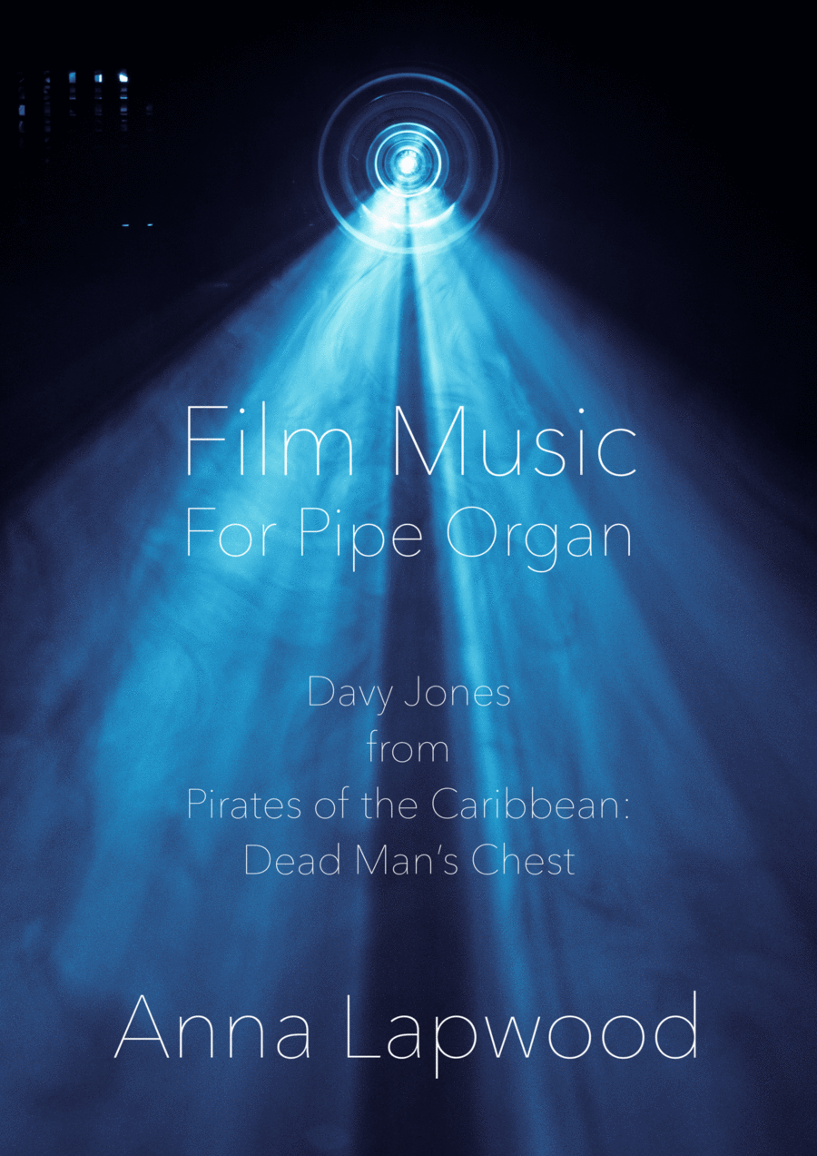 Davy Jones Organ Solo scores gallery preview page 1