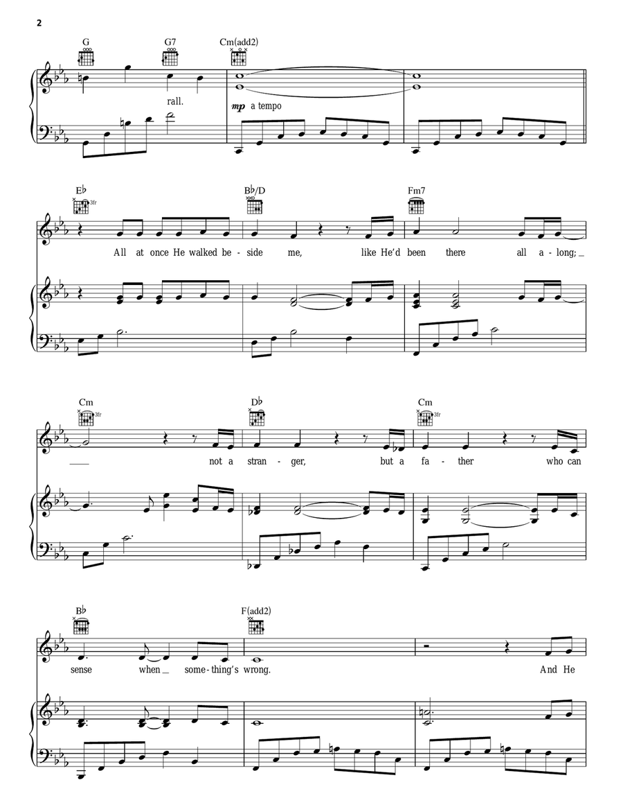 I Can See I Can See Guitar scores gallery preview page 2
