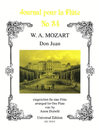 Book cover for Don Juan Flute