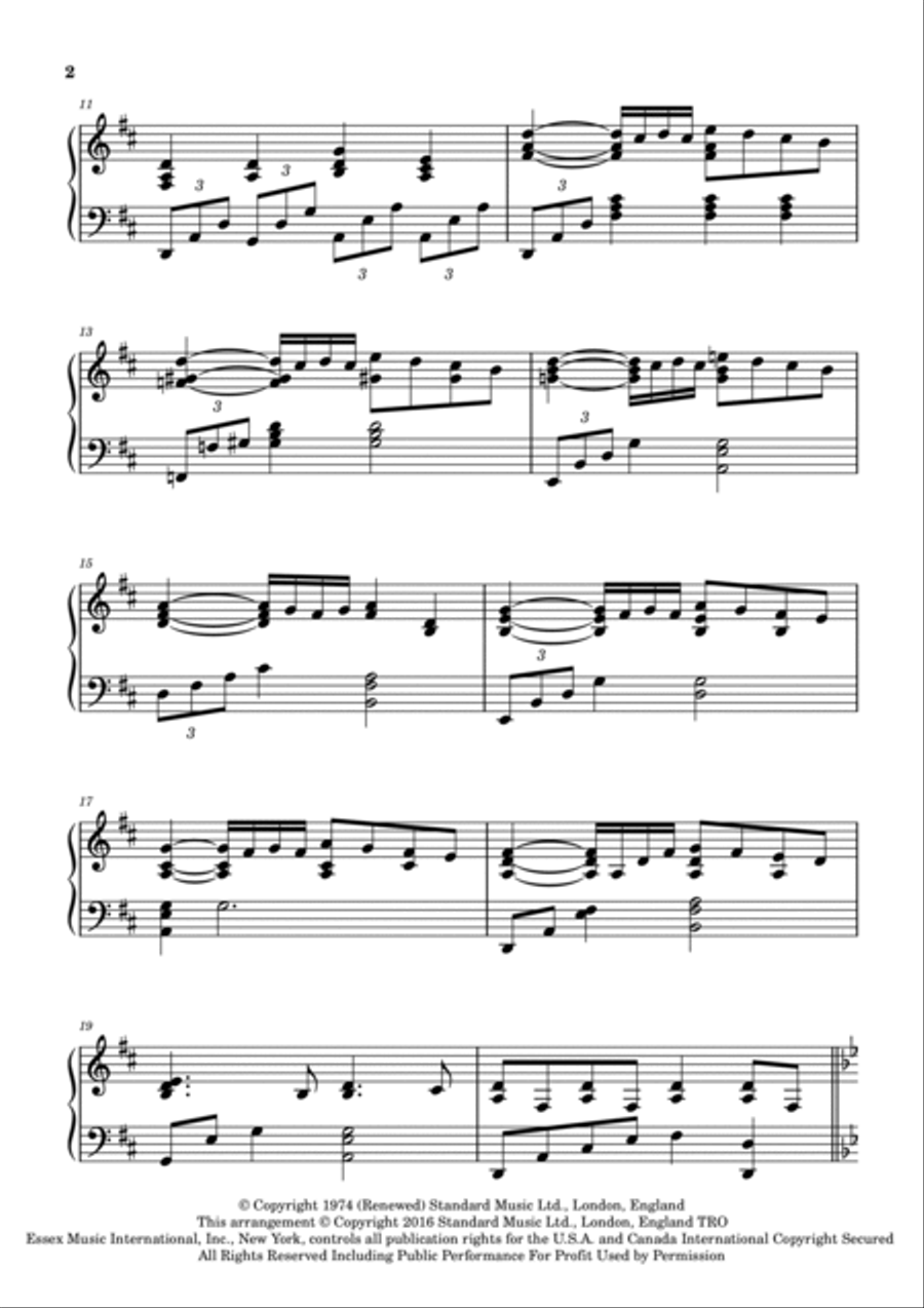 She Voice scores gallery preview page 2