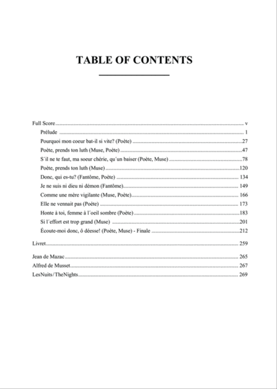 Poète et Muse Large Ensemble scores gallery preview page 5