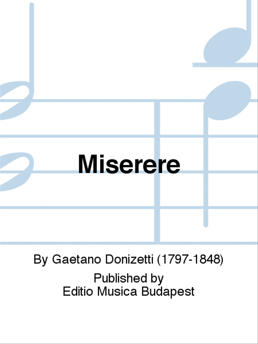 Miserere School and Community scores gallery preview page 1