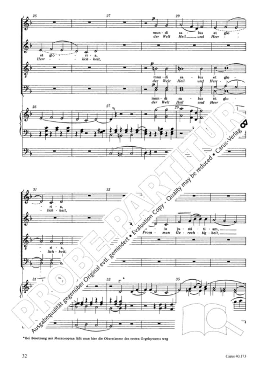 Via crucis 4-Part scores gallery preview page 33