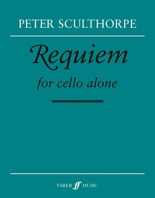 Sculthorpe - Requiem For Cello Alone