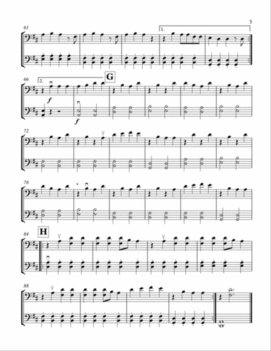 Roar String Duet scores gallery preview page 4