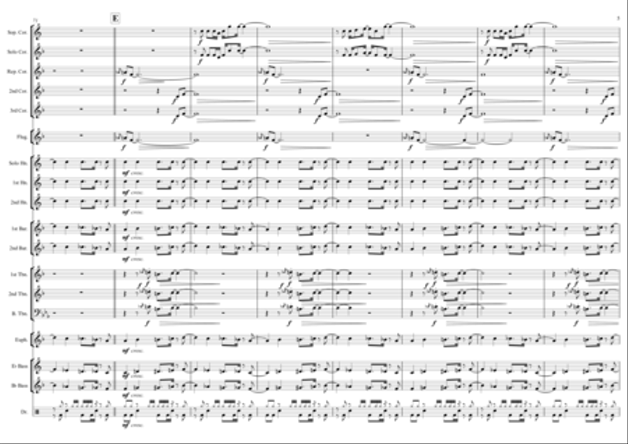 Blackbird Brass Band scores gallery preview page 5