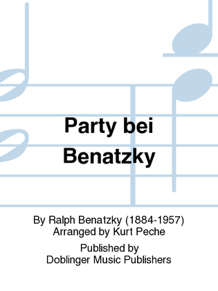 Party bei Benatzky