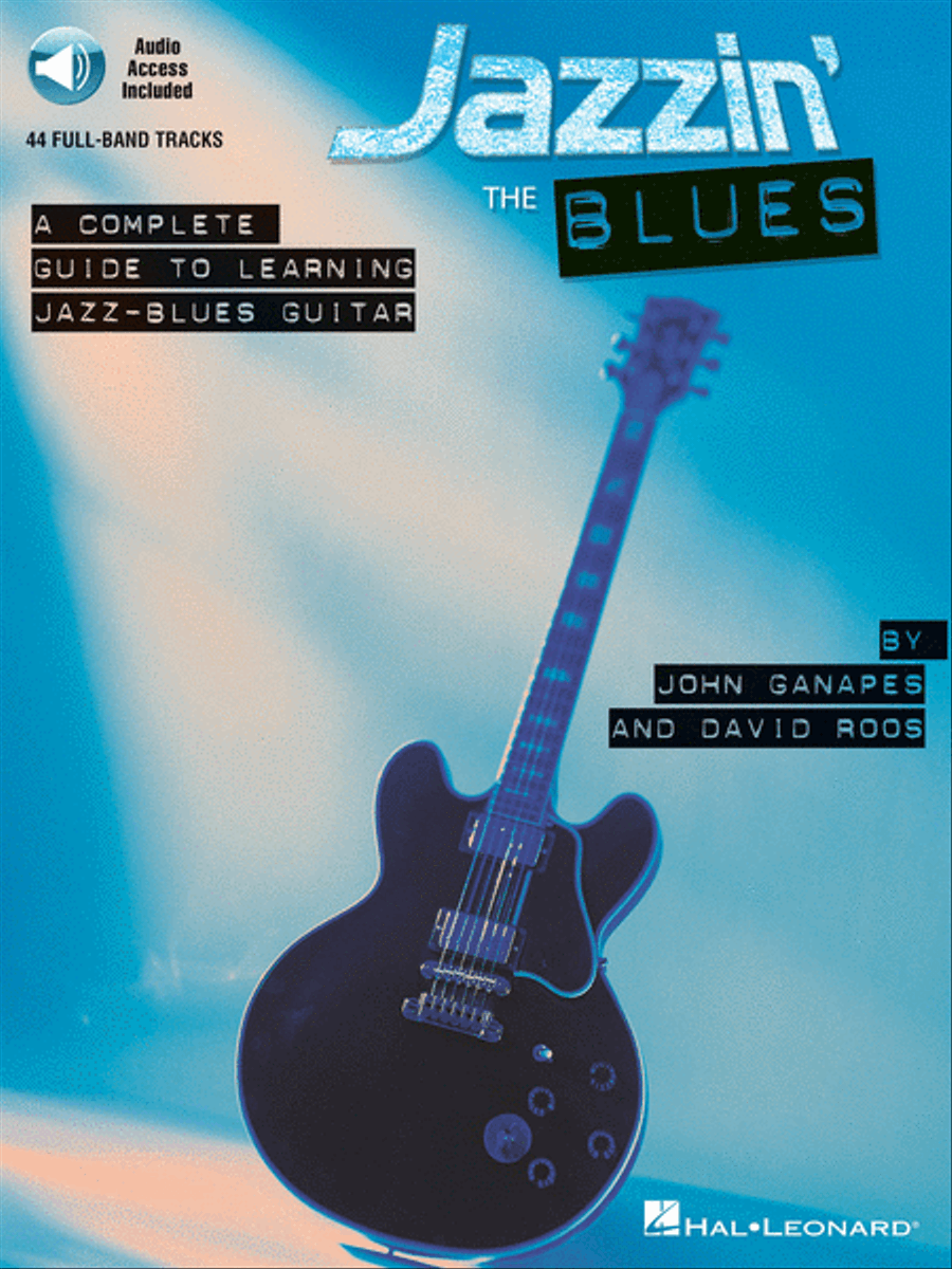 Jazzin' the Blues Electric Guitar scores gallery preview page 1