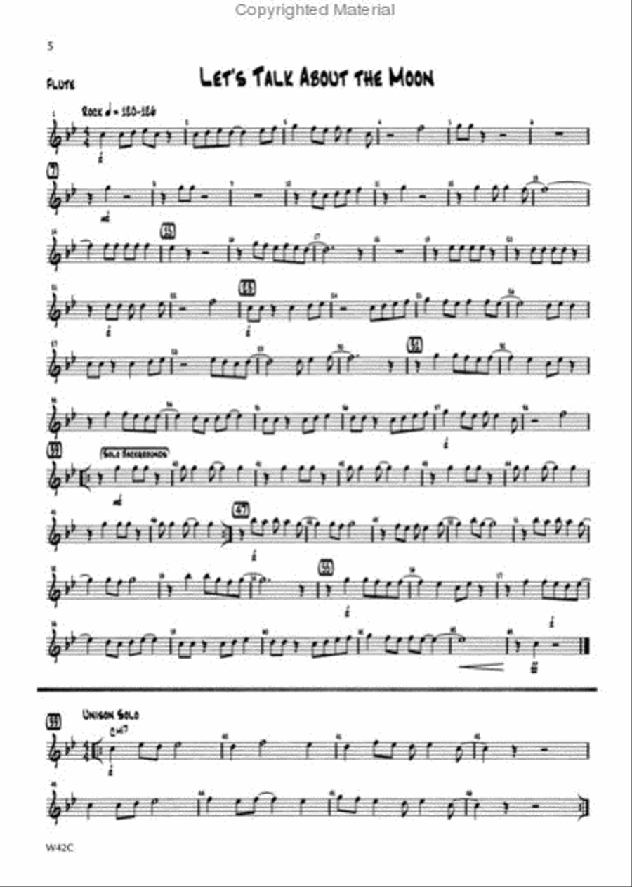 Standard of Excellence First Jazz Performance-Flute/Oboe Concert Band scores gallery preview page 3