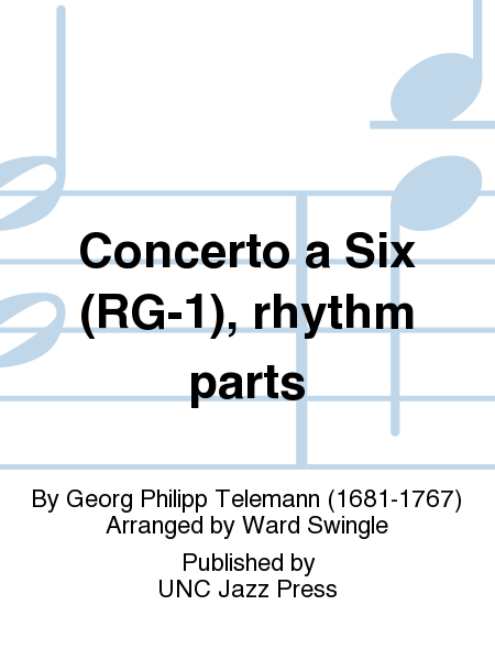 Concerto a Six (RG-1), rhythm parts
