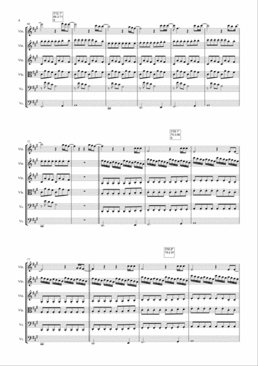 In This Shirt String Quartet scores gallery preview page 4