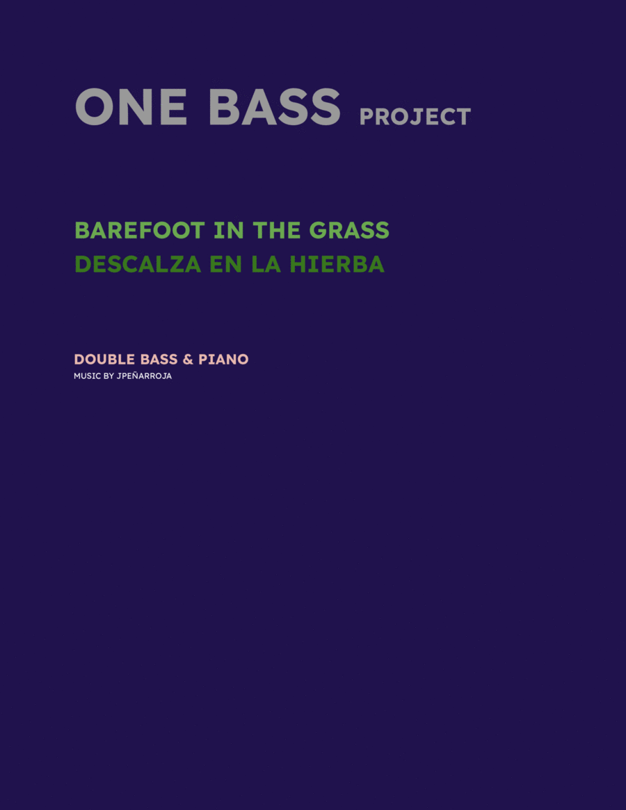 Barefoot in the grass (from Forest Frequencies II) Chamber Music scores gallery preview page 1