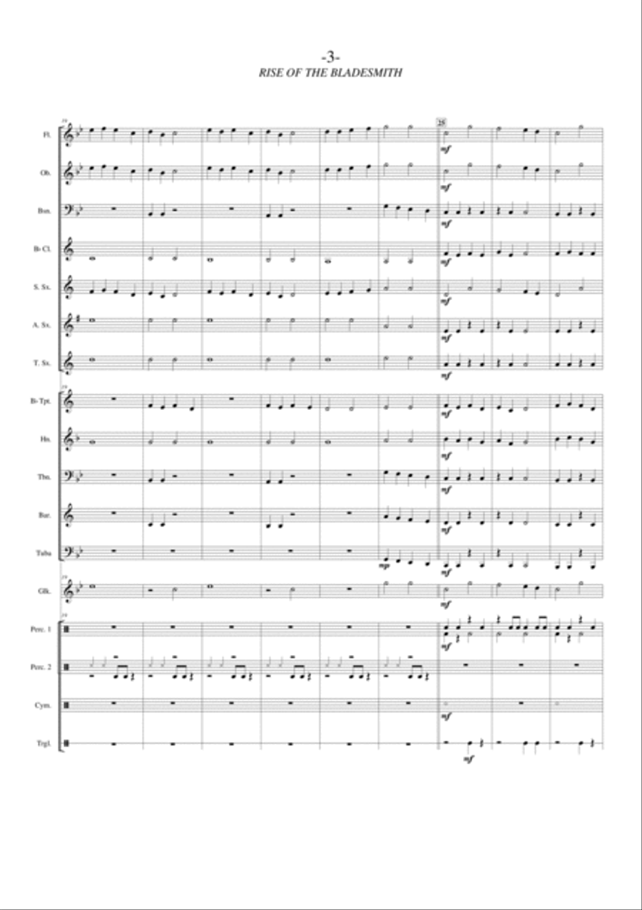 Rise Rise Small Ensemble scores gallery preview page 3