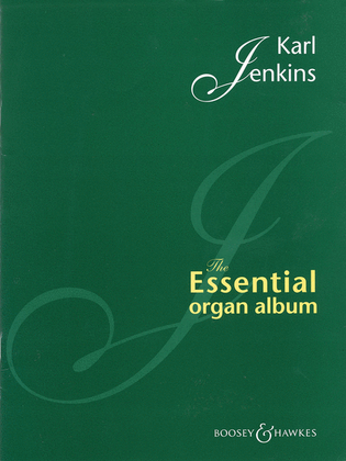 Book cover for The Essential Organ Album