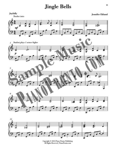 Piano Pronto Teacher Duets: Prelude image number null