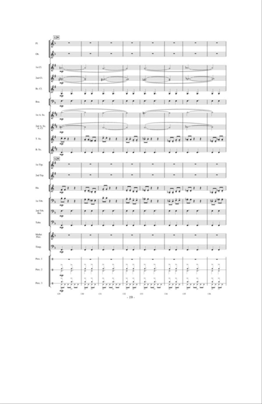 Velocity Concert Band scores gallery preview page 18