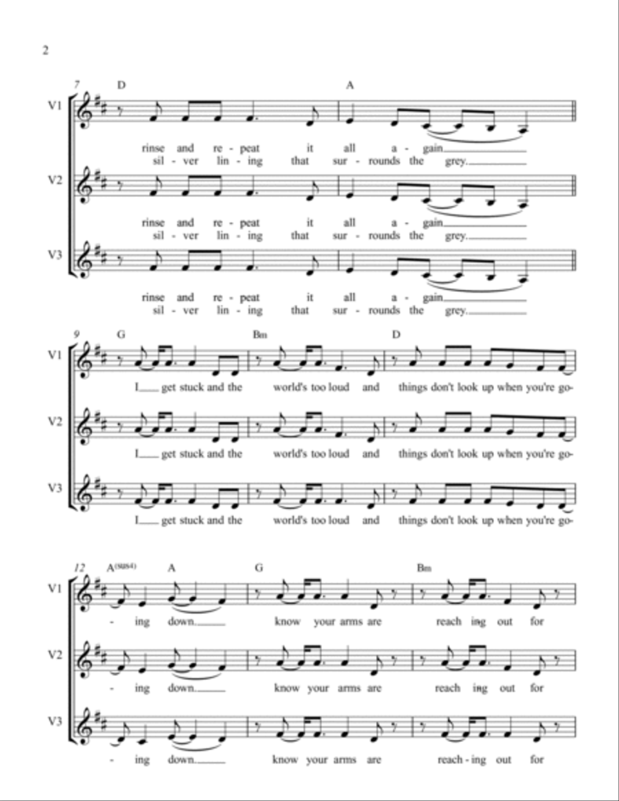 Celestial 3-Part scores gallery preview page 2