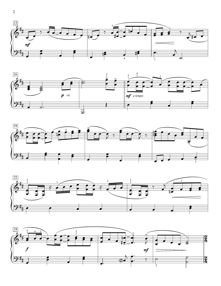 Scarlet Hearts Scarlet Hearts Piano Method scores gallery preview page 2