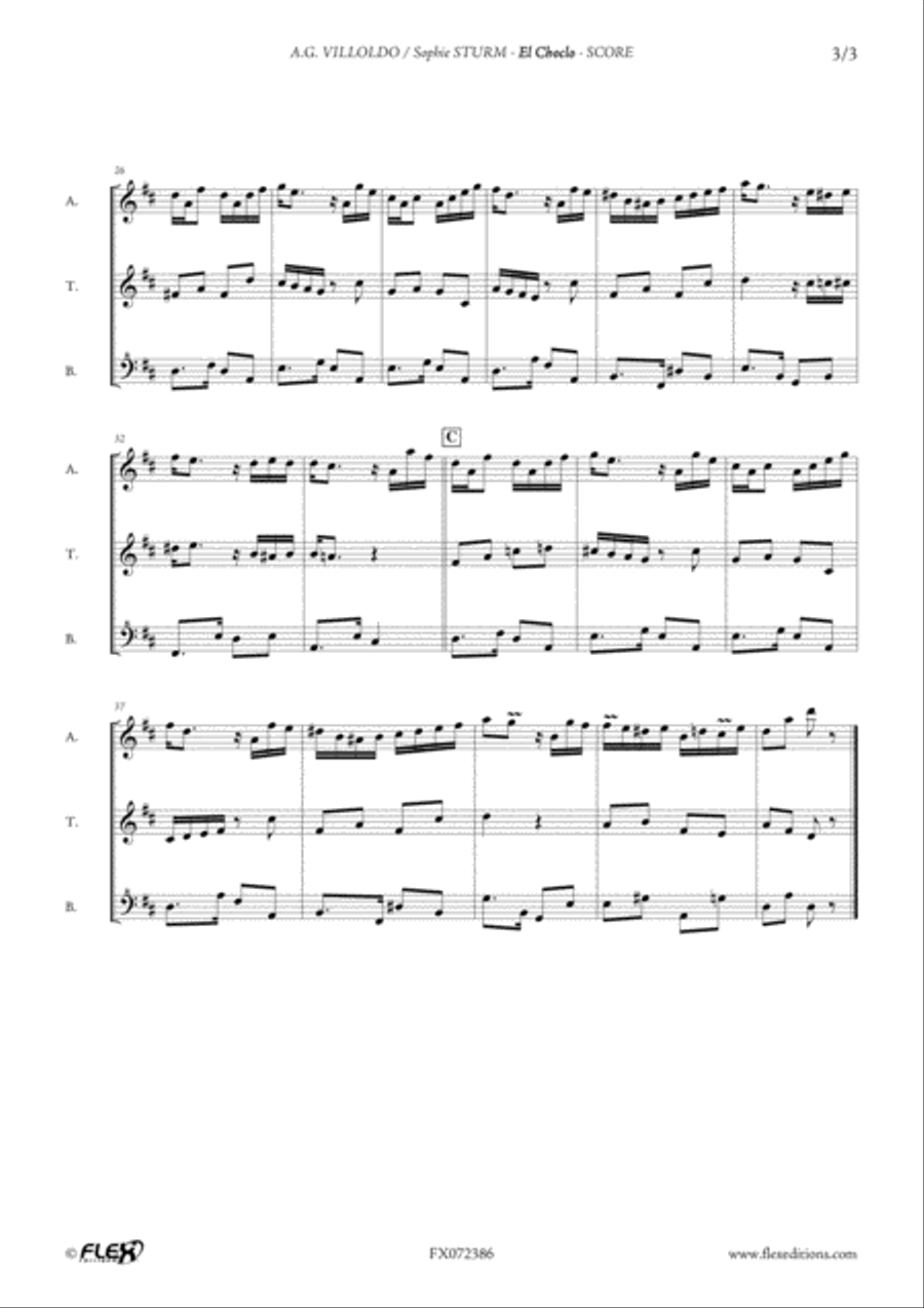 El Choclo El Choclo Alto Recorder scores gallery preview page 3