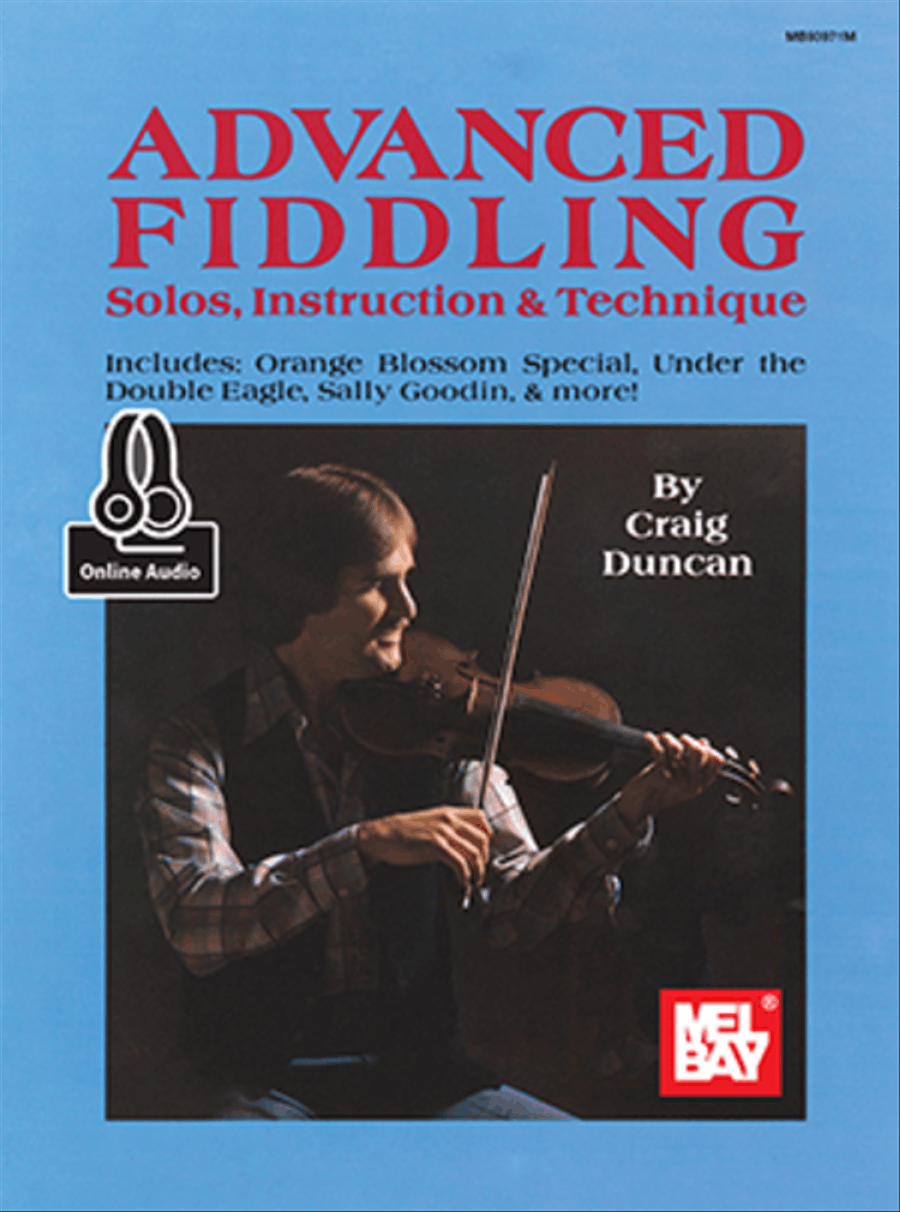 Advanced Fiddling Violin scores gallery preview page 1