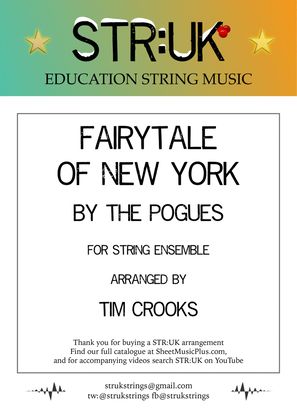 Book cover for Fairytale Of New York