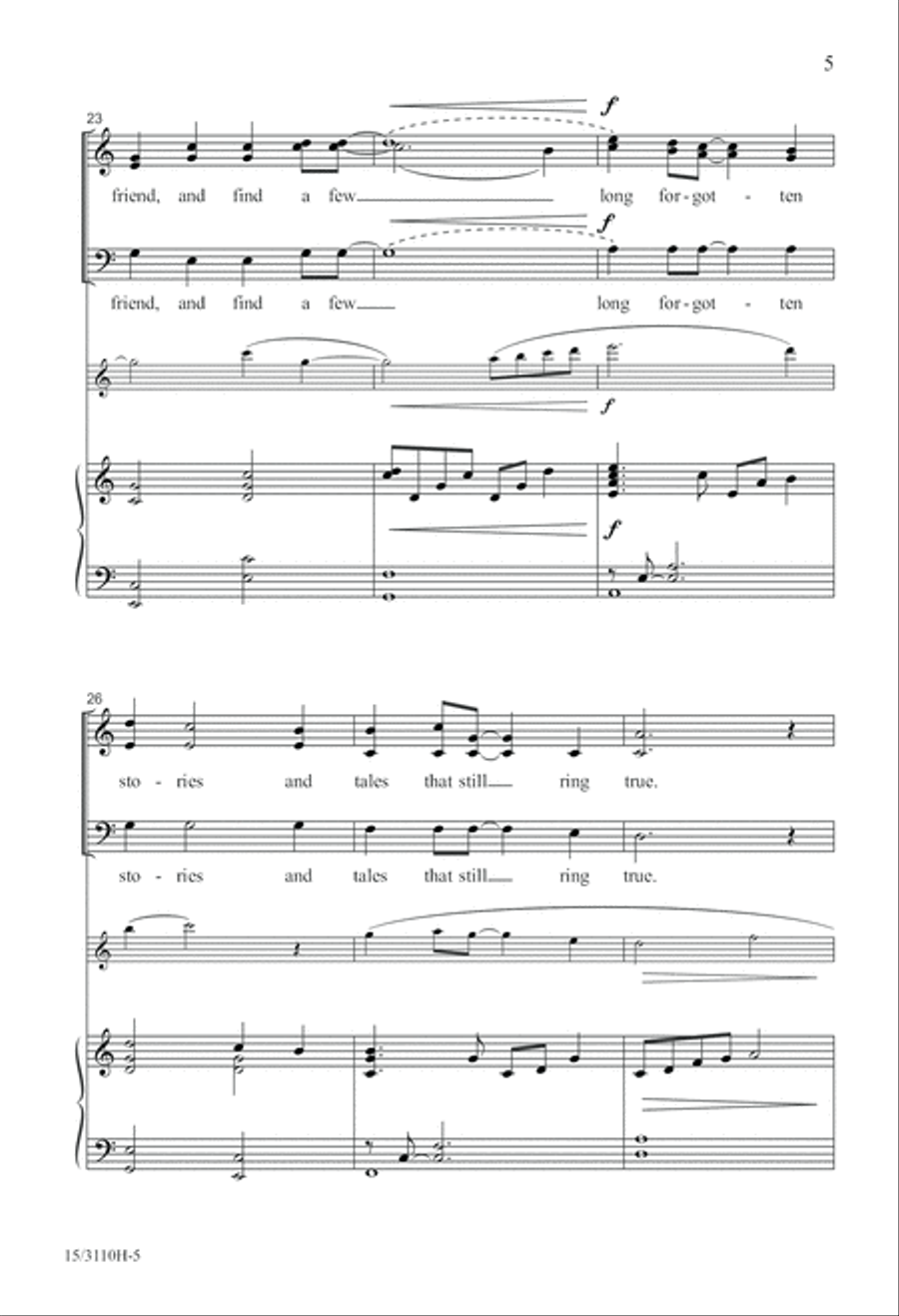 Secrets of the Wind Secrets of the Wind 3-Part scores gallery preview page 5