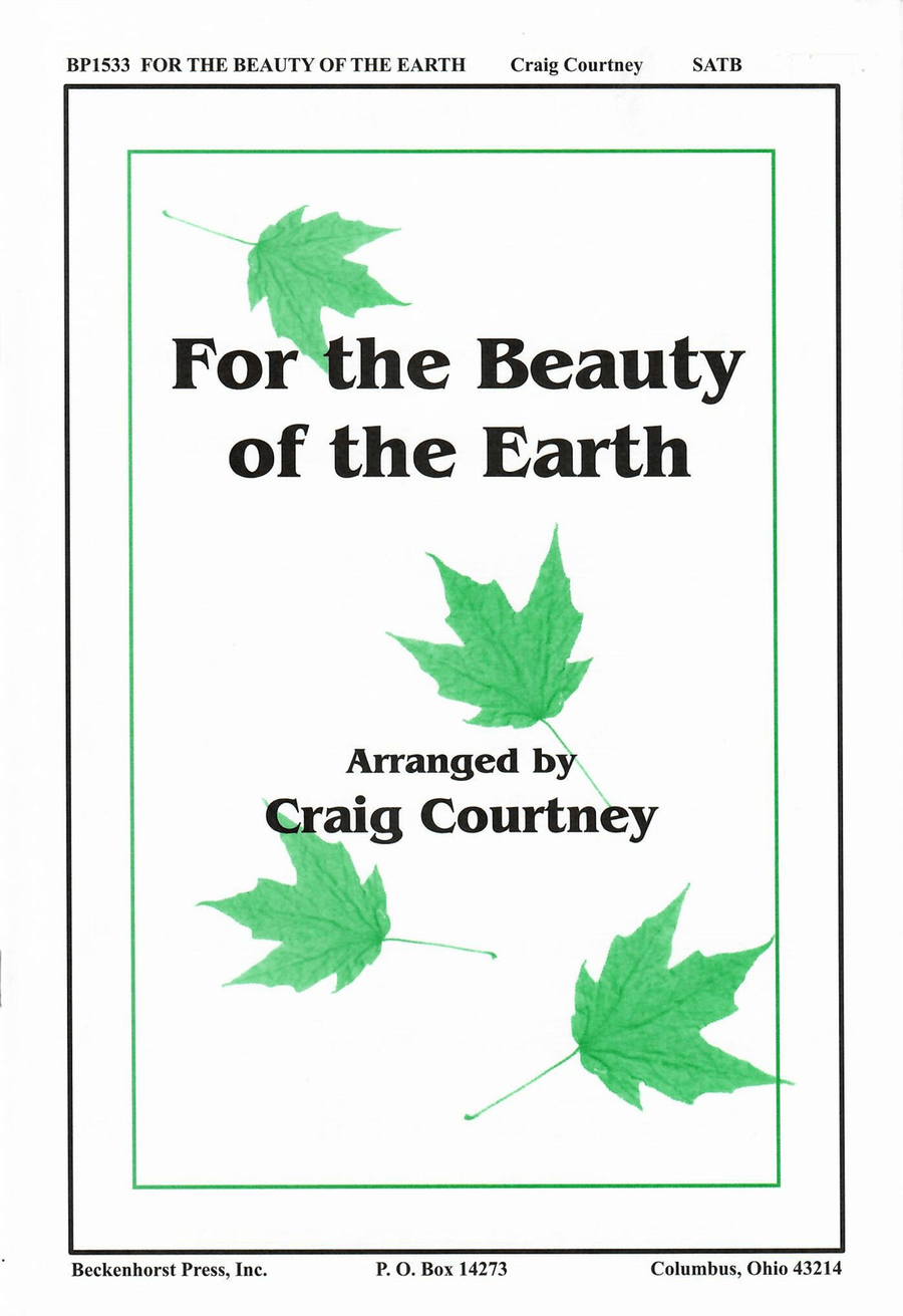 Book cover for For the Beauty of the Earth