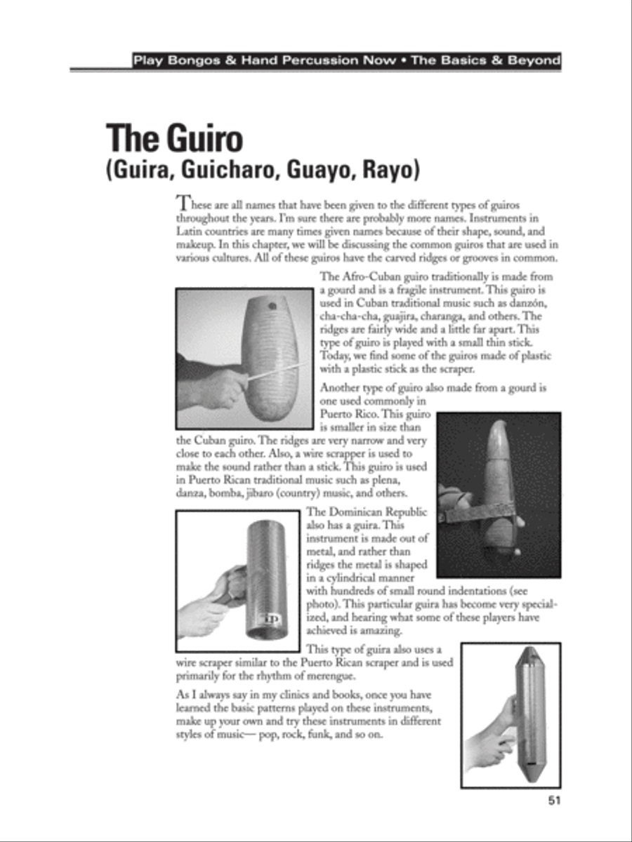 Play Bongos & Hand Percussion Now Percussion scores gallery preview page 5