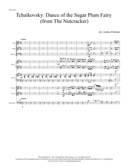 Tchaikovsky: Dance of the Sugar Plum Fairy from the Nutcracker