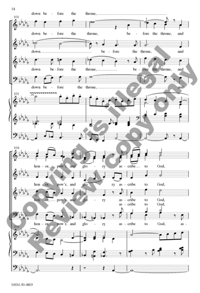 The Day of Resurrection (Choral Score) image number null